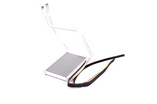 Радіатор обігрівача Transit 2.2 TDCi  9/12+ (вир-во Van Wezel)