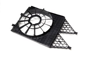 Кожух вентилятора радіатора VAG (вир-во Van Wezel)