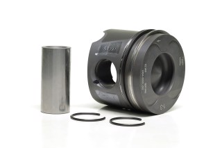 Поршень з кільцями MB 83,01 OM 642 цил. 1-3 (вир-во Mahle)