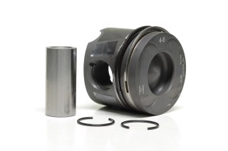 Поршень з кільцями MB 83,01 OM 642 цил. 4-6 (вир-во Mahle)