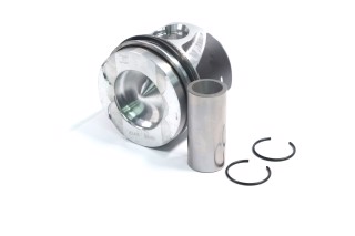 Поршень з кільцями MB 83,50 OM651 прямий шатун (вир-во Mahle)