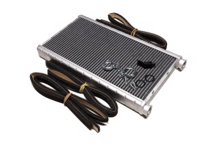 Радіатор обігрівача AUDI A6/А7/А8 2017- (Van Wezel)