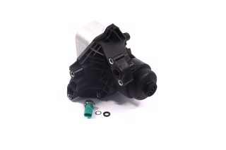 Радіатор масляний з корпусом VAG (вир-во Van Wezel)