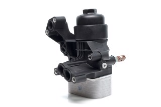 Радіатор масляний з корпусом VW T6/ VW CRAFTER 2015- (вир-во Van Wezel)