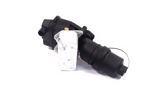 Радіатор масляний з корпусом VAG (вир-во Van Wezel)