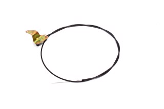 Трос капота ГАЗ 3307,3309,4301 у зборі (підсилений кронштейн, L=2130 мм) (DETALKA)