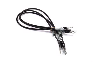 Трос ручного гальма ГАЗЕЛЬ ( 1 передній+ 2 задніх) (DETALKA)