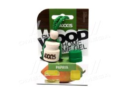 Ароматизатор AXXIS "Wood Duos" PAPAYA 5ml