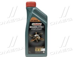 Олива моторна Castrol Magnatec Stop-Start 5W-30 C3 (Каністра 1л)