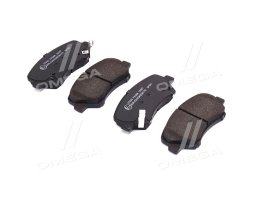 Колодка гальм. диск. HYUNDAI VELOSTER 1.6I 16V GDI 11/03 - передн. (вир-во ABS)