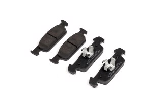 Колодка гальм. диск. DACIA LOGAN II 1.2 1.5 2012-,SANDERO 2012-передн. (вир-во ABS)