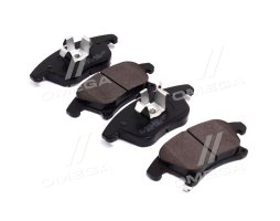 Колодка гальм. диск. FORD MONDEO V (09/14-) передн. (вир-во ABS)