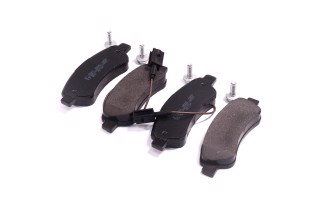 Колодка гальм. диск. Jumper/Boxer/Ducato (06-20) задн. (вир-во ABS)