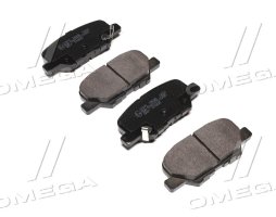 Колодка гальм. диск. MAZDA 6 2.0 2.2D 2.5 2013 - задн. (вир-во ABS)