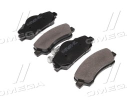 Колодка гальм. диск. CITROEN C4 CACTUS 1.2 2014-,PEUGEOT 308 II 1.2 1.6 2013- передн. (вир-во ABS)