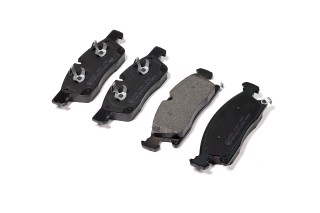 Колодка гальм. диск. JEEP GRAND CHEROKEE 2011-18 WHEELS передн. (вир-во ABS)