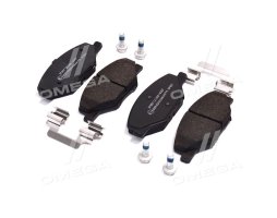 Колодка торм. диск. SKODA FABIA 1.2-1.6 2007-2014, VW POLO 1.6 2010- передн. (пр-во ABS)