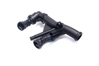 Термостат з корпусом AUDI Q3; VW GOLF VII, PASSAT B8 (вир-во FEBI)