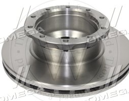 Диск тормозной VAN HOOL с АБС кольцом (пр-во Winnard)