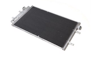 Конденсатор кондиціонера IVECO DAILY5 2.3 TDi/3.0 TDi 11/09- (вир-во Van Wezel)