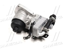 Радіатор масляний CITROEN/FIAT/FORD/MITSUBISHI в сборі (вир-во Nissens)