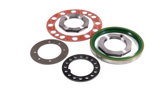 Р/к маточини колеса заднього КАМАЗ (6 найменувань) (DETALKA)