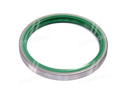 Сальник ступицы задней КАМАЗ ДВУБОРТНЫЙ с пружиной (NBR зеленый) (DETALKA)