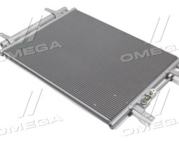 Конденсатор кондиціонера HYUNDAI IONIQ/ KIA NIRO (2016) (вир-во Nissens)