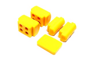 К-т подушок ресори ГАЗ 3307,3309,53,66,ПАЗ задній (ПОЛІУРЕТАН, 5 штук) (DETALKA)