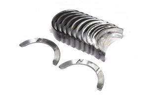 Вкладиші корінні FIAT 0.25 mm 1,2/1,4 (вир-во KS)