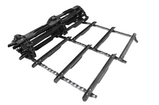 Транспортер наклонной камеры JD STS в сб. 24 планки, 3 цепи (AXE17466/AXE17889) (Agri Parts)