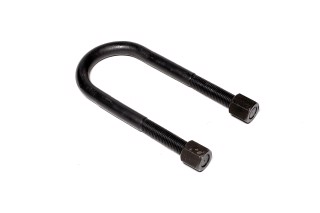 Скоба кріплення ресори (стремянка) М24*3*101*280 ресори BPW з гайк.(вир-во Самбірський МЗ)