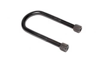 Скоба кріплення ресори (стремянка) M24*3*128*300 ресори BPW з гайк (вир-во Самбірський МЗ)