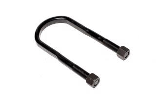 Скоба кріплення ресори (стремянка) M24*2*128*300 ресори BPW з гайк (вир-во Самбірський МЗ)