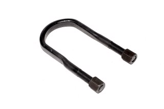 Скоба кріплення ресори (стремянка) M24*3*128*285 ресори BPW з гайк (вир-во Самбірський МЗ)