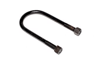 Скоба кріплення ресори (стремянка) М24*2*136*310 ресори SAF з гайк (вир-во Самбірський МЗ)