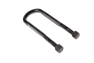 Скоба кріплення ресори (стремянка) М22*2,5*105*310 SCANIA з гайк (вир-во Самбірський МЗ)