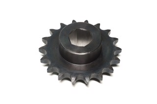 Звездочка цепного привода колосового элеватора нижняя, z=18, t=15875 (AH130572) (Parts Express)