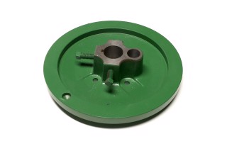 Полудиск шківа варіатора вентилятора очищення SN_-670200 зовні полов JD9500 AH131249 (Parts Express)