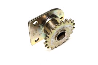 Зірочка з фланцем під 6-гран. вал 22 мм, z=19, ширина 38 мм (00400827/AH133868/GA1720) (Greenly)