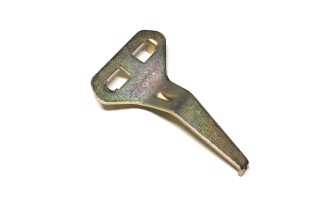 Кронштейн чистика левый сеялки JD 1530/1535/1700/1780/7200/7300 (A55890/ A69139) (Greenly)