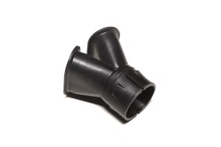 Переходник Y-образный высевной трубки сеялки JD750/1590 (N280829)  (Greenly)