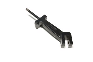 Важіль регулювання поглиблення диска сошника лівий JD1890/1590 (AN282109/AN281587/AN281519) (Greenly