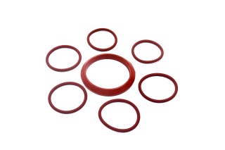 Р/к системи охолодження (3 найменування, гума червона, до ЄВРО 1)