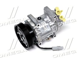 Компресор кондиціонера NISSAN QASHQAI/ RENAULT KANGOO 08 > 13 (вир-во Van Wezel)