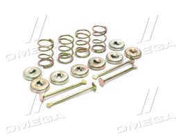 Р/к колодок гальм. задніх Газель <ДК>