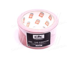 Стрічка сигнальна, червоно-біла 50х100 м. <ДК>