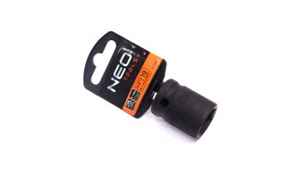 Ударна головка 1/2", 19 х 38 мм, Cr-Mo(NEO)