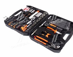 Набір інструментів, 100 шт.(NEO)