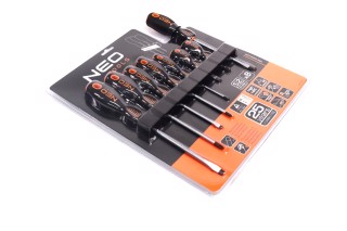 Отвертки набор 8 шт.(NEO)